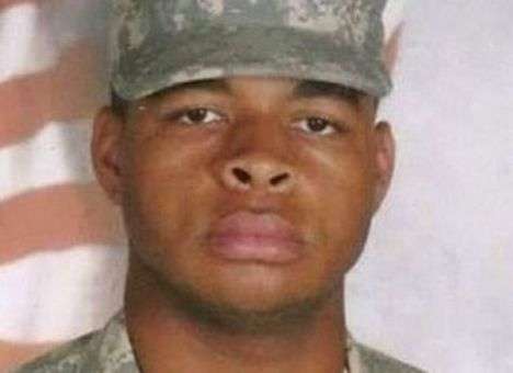 Опубликован снимок трупа убийцы полицейских в Далласе (ФОТО)