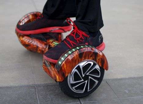 В США отзывают более 500 тысяч гироскутеров из-за риска возгорания