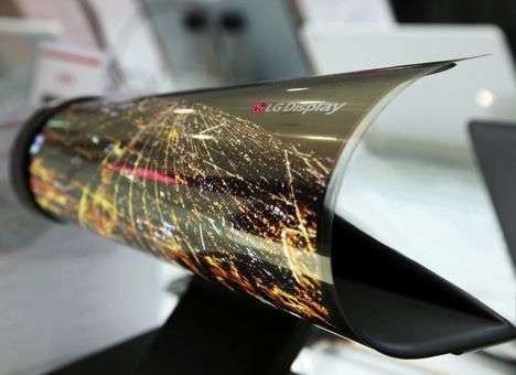 Рынку гибких дисплеев пророчат рост