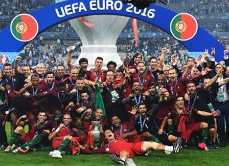 Сборная Португалии заработала 25,5 миллионов на Евро-2016