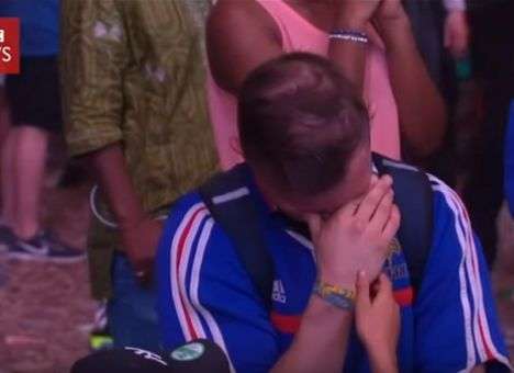 Опубликован самый трогательный момент Евро-2016 (ВИДЕО)