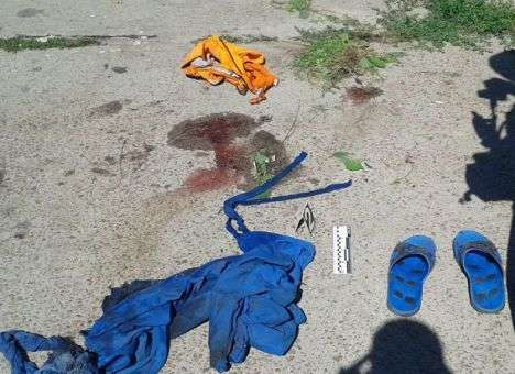 Опубликованы снимки с места утреннего взрыва в Киеве (ФОТО)