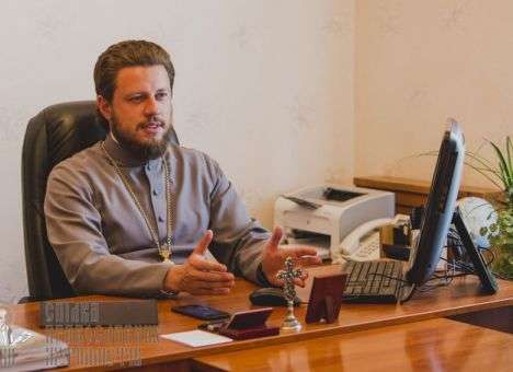 Архимандрит Виктор (Коцаба): Идея Крестного хода – вымолить мир для Украины (ВИДЕО)