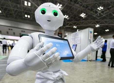 Роботы займут четверть рынка бизнес-сервисов в Великобритании к 2035 году