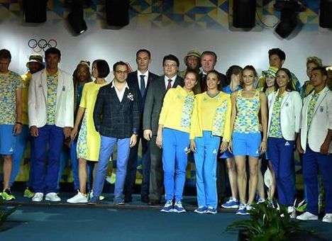 Сборная Украины установила антирекорд по количеству спортсменов на Играх в Рио