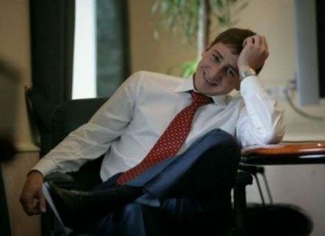 Сын Черновецкого попал в камеру без особых условий (ФОТО)