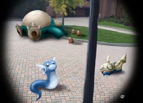 Играя в Pokemon Go, морпехи задержали опасного преступника