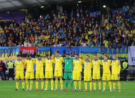 Украина опустилась на 11 позиций в рейтинге ФИФА