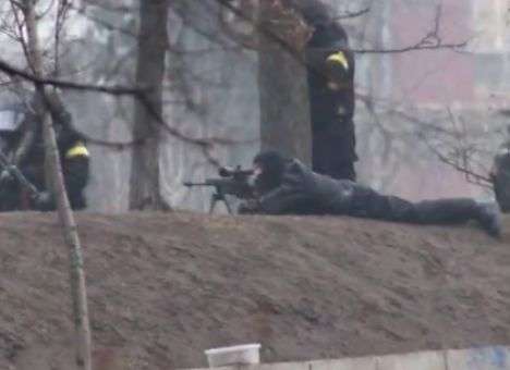 Найдена снайперская винтовка, из которой убивали майдановцев (ФОТО)