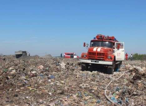 Свалки под Киевом «душат» людей