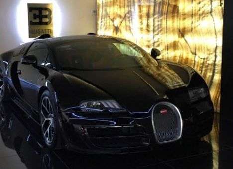 Роналду в честь победы на Евро-2016 купил себе спорткар за миллион