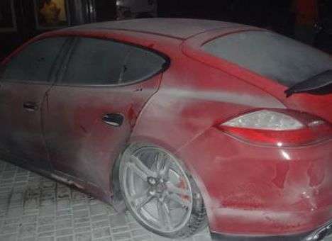 Стали известны подробности взрыва роскошного авто в одесском автосалоне