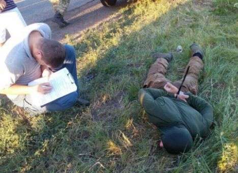 Новое нападение на инкассаторов - один нападавший убит (ФОТО)