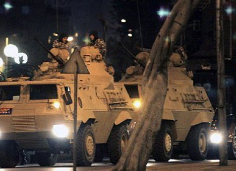 В Турции государственный переворот