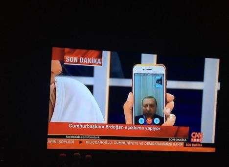 Эрдоган призвал к войне