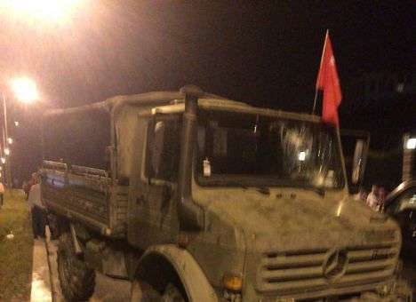 Эрдогана предали ВВС и военный прокурор