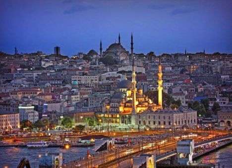 Чрезвычайное положение введено в Стамбуле