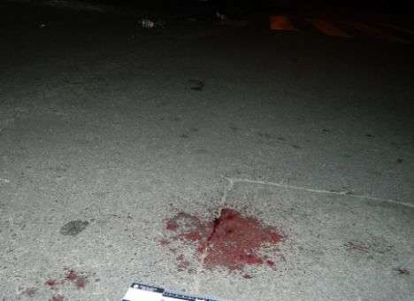 В центре Киева 27-летнего приезжего пырнули ножом (ФОТО)