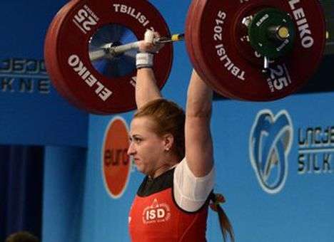 Украинскую тяжелоатлетку отстранили от Олимпиады-2016