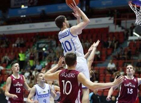 Сборная Украины добыла победу на Евробаскете