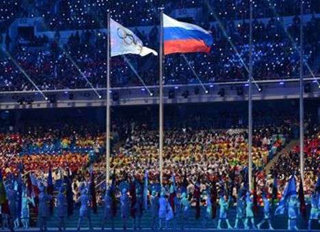 МОК отменил все соревнования по зимним видам спорта в России