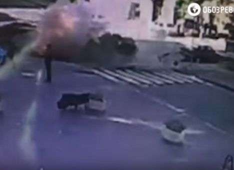 Погибших могло быть больше: Момент убийства Шеремета попал на видео (ВИДЕО)