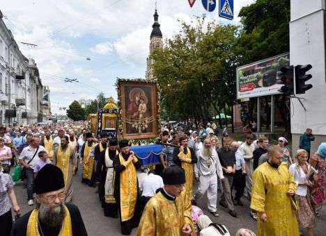 В СБУ сообщили, кто идет в Киеве вместе со скандальным Крестным ходом