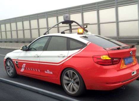 Китай запретил испытания робомобилей на общественных дорогах