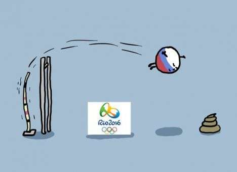 Соцсети высмеяли легкоатлетов из РФ, которых не пустили на Олимпиаду (ФОТО)