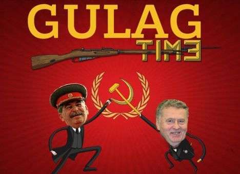 Соцсети высмеяли фотожабами Жириновского решившего создать новый СССР (ФОТО)