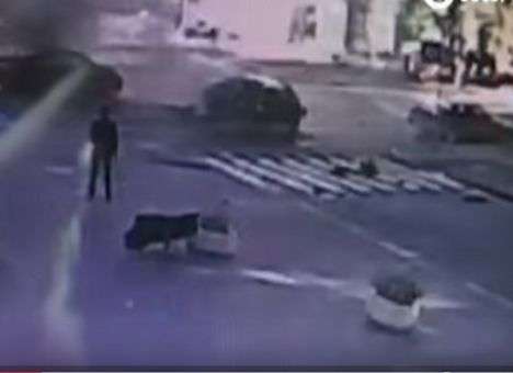 Мужчина в шляпе: Убийца Шеремета, возможно, был совсем рядом (ВИДЕО)