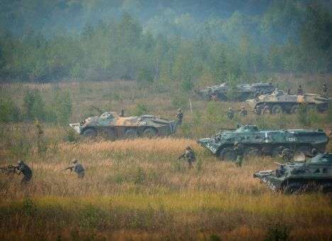 С понедельника стрелять будут по всей стране