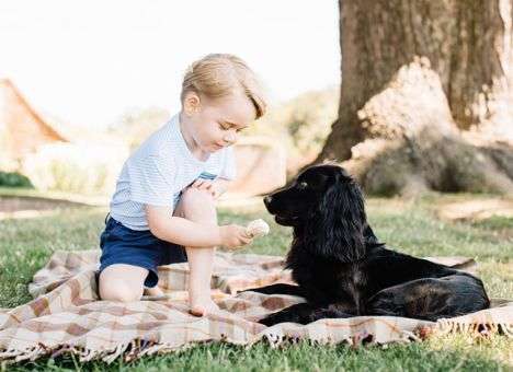 Принц Уильям назвал сына-именинника слишком испорченным