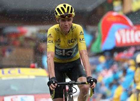 Британец в третий раз выиграл «Тур де Франс»