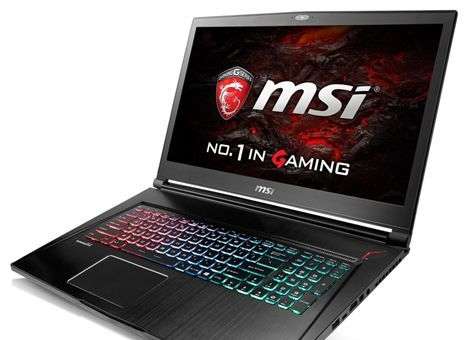 MSI стала крупнейшим производителем игровых ноутбуков