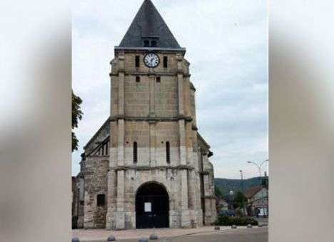 Полиция быстро «разобралась» с захватившими заложников в церкви во Франции