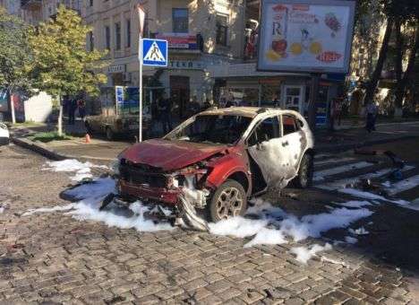 Стало известно, что взяли агенты ФБР с места убийства Шеремета