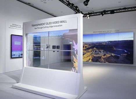 Samsung отказывается от выпуска прозрачных OLED-панелей