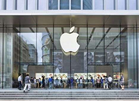 Выручка Apple сократилась на $7 миллиардов