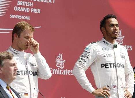 Дуэт пилотов «Мерседес» побил достижение Шумахера