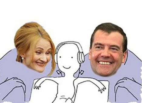 Соцсети высмеяли фотожабами Медведева, который решил следить за всеми россиянами (ФОТО)