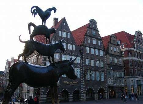 По Бремену бегал сумасшедший террорист