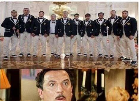 Мы олимпийцы, здрасьте: Сеть взорвала форма олимпийской сборной РФ (ФОТО)