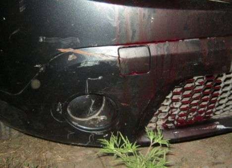 Женщина-патрульная задавила подругу (ФОТО)