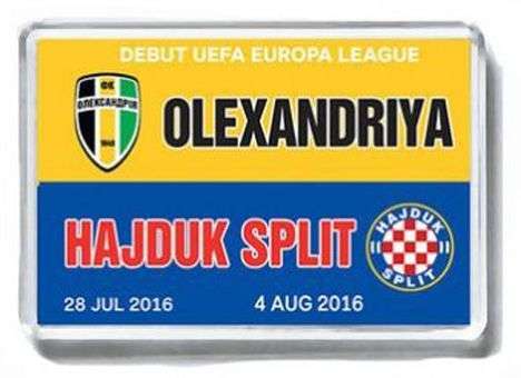 «Александрия» проиграла свой первый матч в Лиге Европы (ВИДЕО)