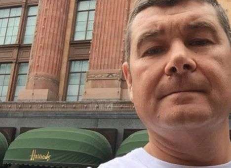 Нардеп Онищенко на фоне «Harrods» в Лондоне: Передавайте привет болтунам из ГПУ
