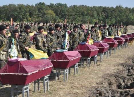 Призраки АТО: Тысячи бойцов гибнут не от войны