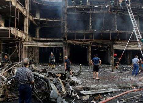 Количество жертв страшного теракта в Багдаде будет расти