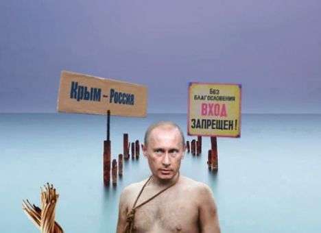 Путин решил «утопить» Крым – соцсети взорвались фотожабами (ФОТО)