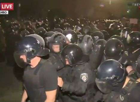 Нас замуровали, чтобы не слышали и не видели: После суда над бойцами «Торнадо» в полицию полетели камни